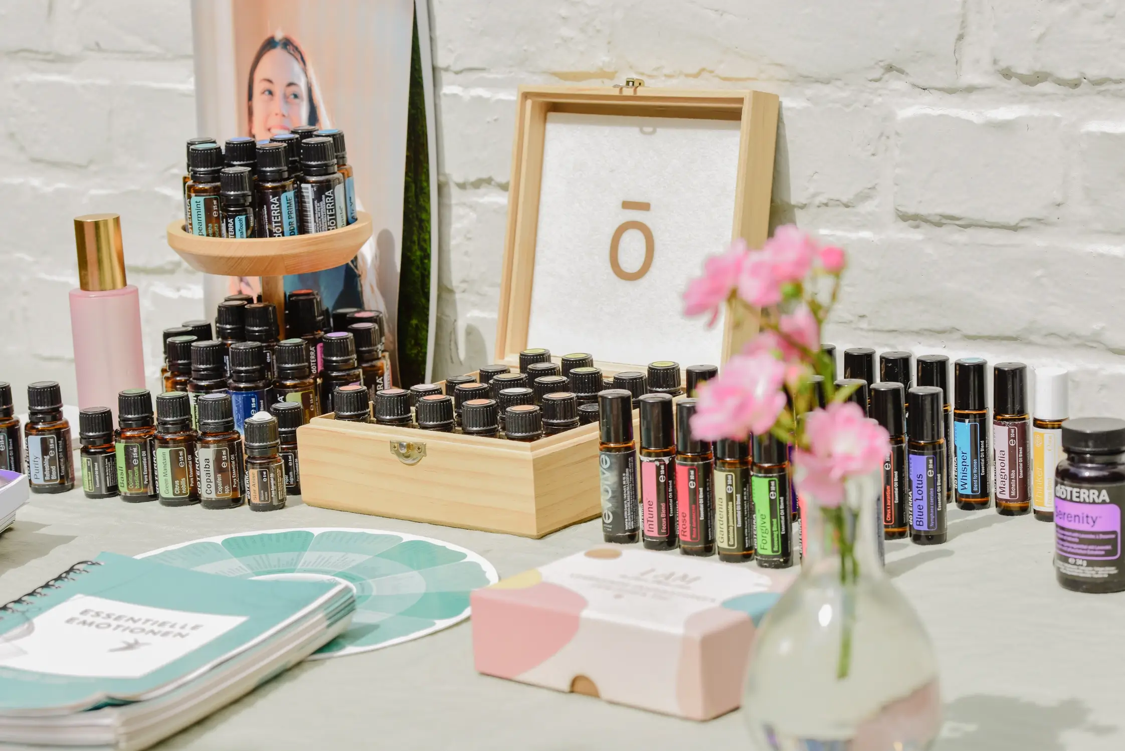 Ätherische Öle doterra ätherische Öle Beratungsangebot