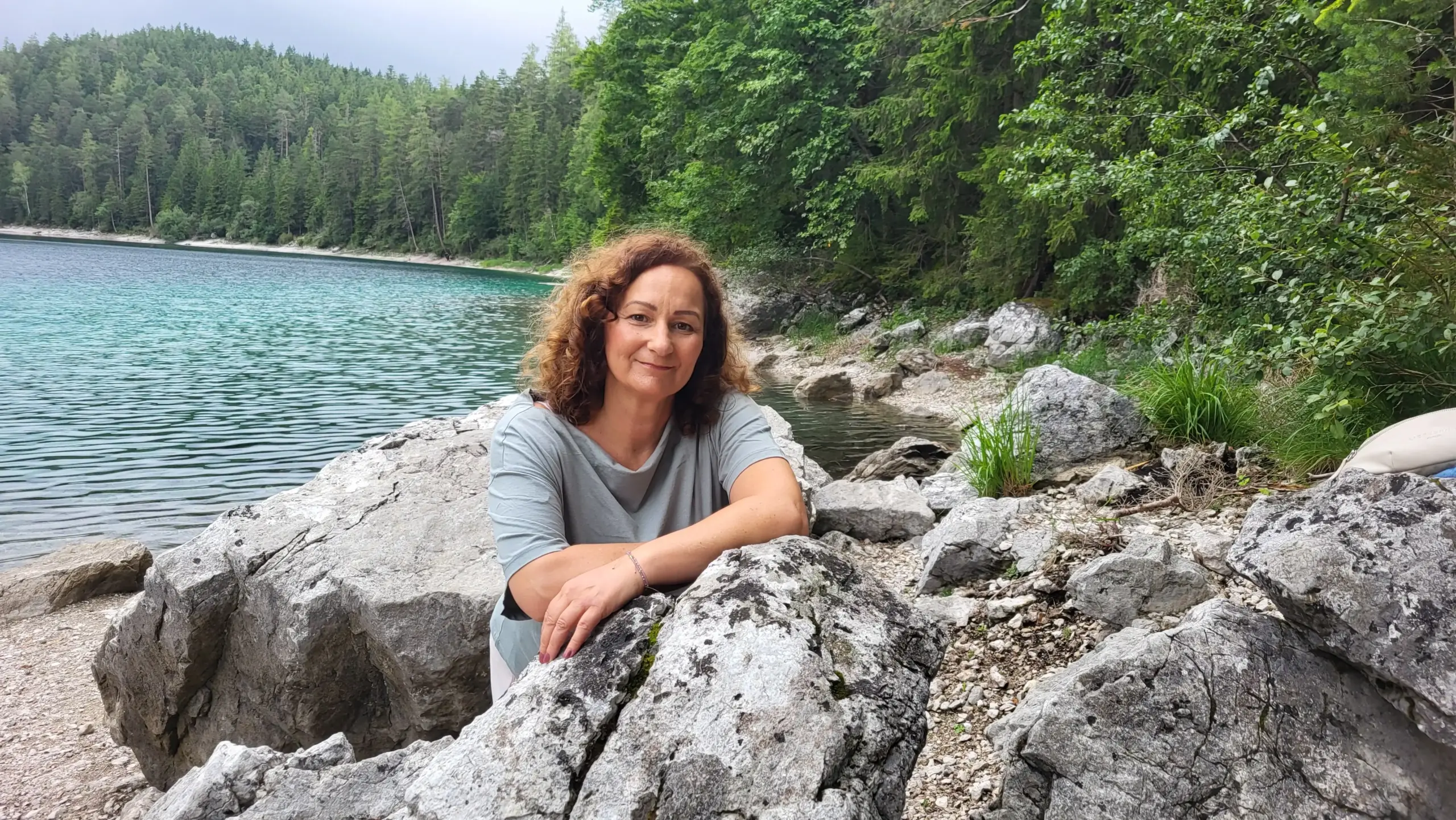 Sandra Über mich am See